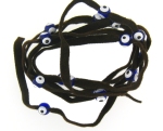 Evil Eye 11465 bracelet Brown with blue eyes