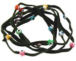 Evil Eye 11465 bracelet Green with mixed eyes