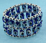 Evil Eye plastic bracelet 