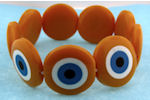 Evil Eye plastic bracelet 