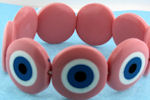 Evil Eye plastic bracelet 