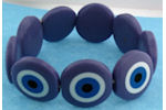 Evil Eye plastic bracelet 