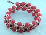 Evil Eye plastic bracelet 