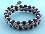 Evil Eye plastic bracelet 
