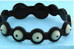 Evil Eye plastic bracelet 
