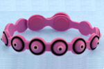 Evil Eye plastic bracelet 