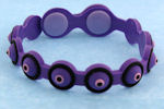 Evil Eye plastic bracelet 