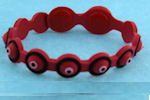 Evil Eye plastic bracelet 