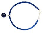 Evil Eye 12148 evil eye bracelet ROYAL BLUE