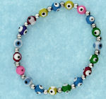 Evil Eye plastic bracelet 