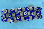 Evil Eye plastic bracelet 