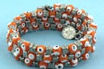 Evil Eye plastic bracelet 