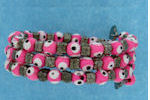 Evil Eye plastic bracelet 