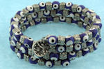 Evil Eye plastic bracelet 