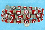 Evil Eye plastic bracelet 