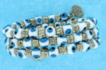 Evil Eye plastic bracelet 