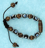 Evil Eye plastic bracelet 