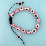 Evil Eye plastic bracelet 