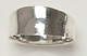 sterling silver band  ring 38AT018