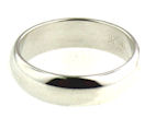 sterling silver band ring 39AA086