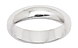sterling silver plain band ring 39AA087
