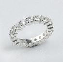 sterling silver eternity band 441a70131