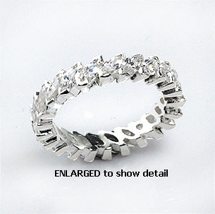 441a70131 cz eternity band