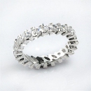 sterling silver eternity band 441a70133