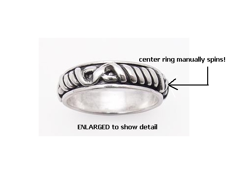 45at354 spinning ring