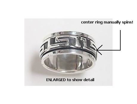 45AT376 spinning ring