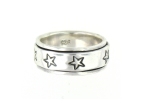 sterling silver spinner rings 45AT516