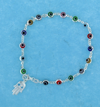 Evil Eye Bracelet EEB6121HAM-MC