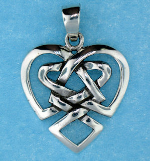model  767-116 celtic pendant enlarged view