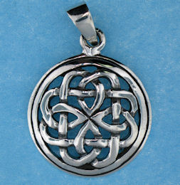 model  767-43 celtic pendant enlarged view
