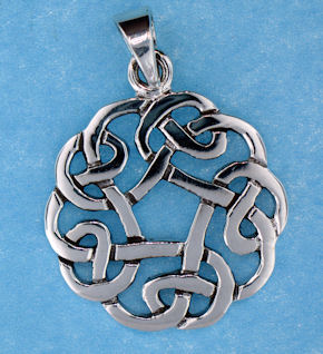 model  767-49 celtic pendant enlarged view