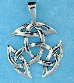 model  767-64 celtic pendant enlarged view
