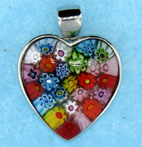 8ap418 heart pendant