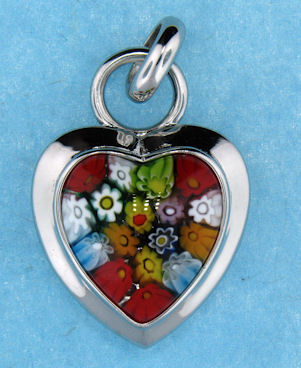 8ap530 heart pendant