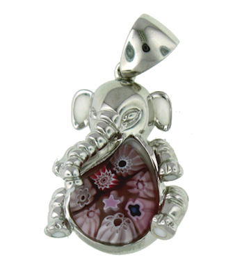 8ap943 elephant pendant