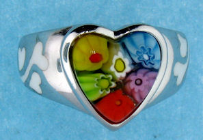 8ar103 heart ring