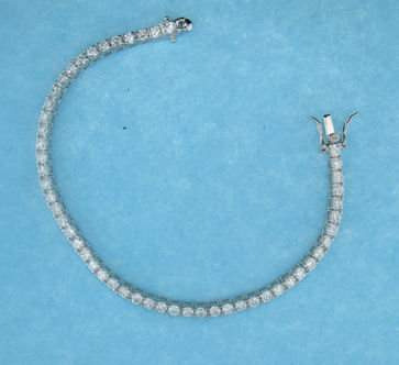 sterling silver bracelet 94AB010