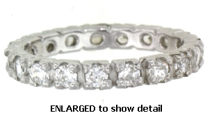 A10096 cz eternity band