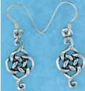 sterling silver wire earring style A2524