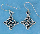 sterling silver wire earring style A2544