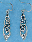 sterling silver wire earring style A2553
