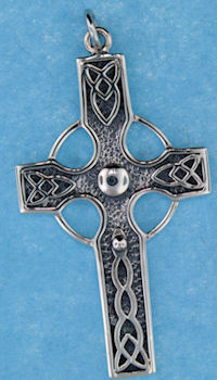 model a4176 celtic pendant enlarged view