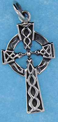model a4178 celtic pendant enlarged view