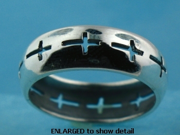 ENLARGED view of A60128 cross ring