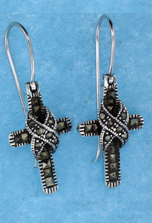 marcasite earrings