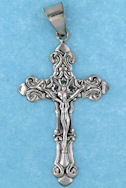 sterling silver cross pendant A7061283